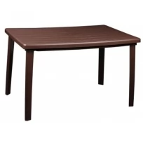 Стол прямоугольный, 1200x850x750 мм, цвет коричневый
